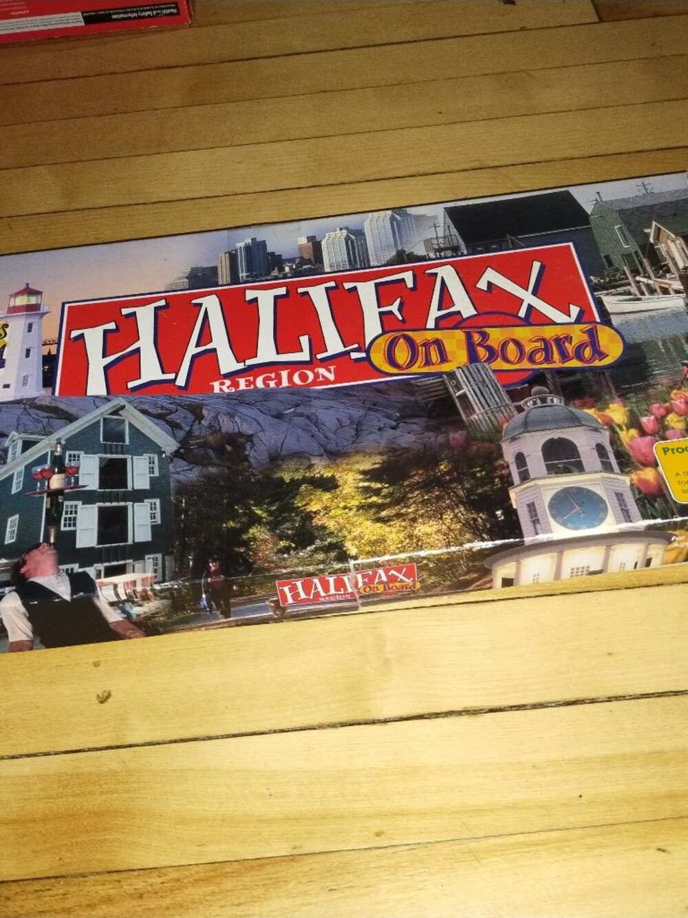 Halifax Region On Board Game (from Help on Board) (Complete)